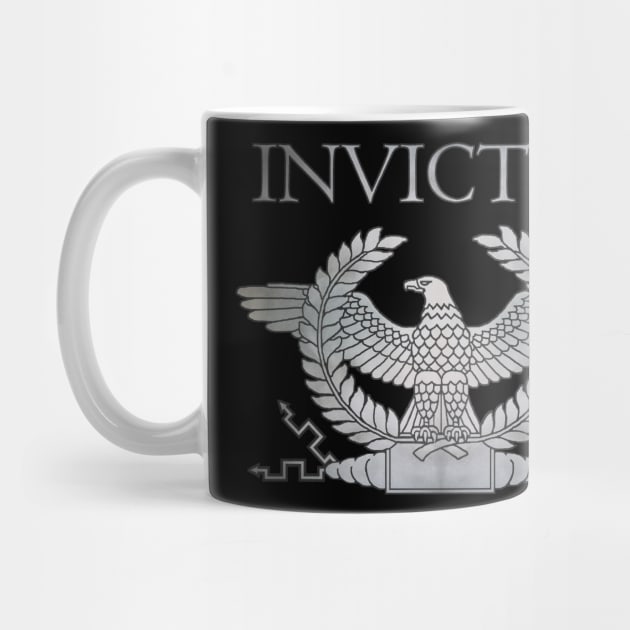 Invictus Silver Eagle by AtlanteanArts